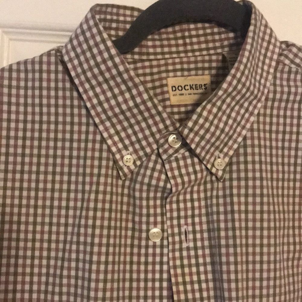 Dockers Checker Print - Picture 2 of 2